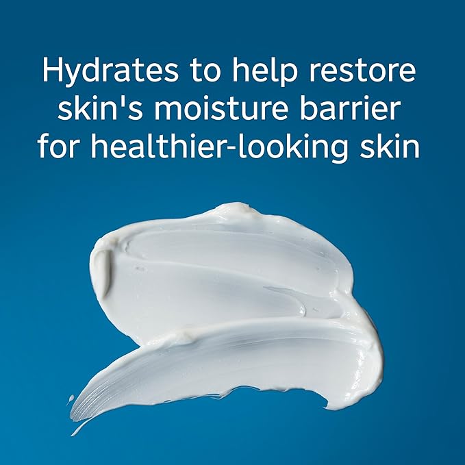 Lubriderm Value-Size Daily Moisture Lotion + Pro-Ceramide with Shea Butter & Glycerin Moisturizes Dry Skin, Hydrating Face, Hand & Body Lotion is Lightly Scented & Non-Greasy, 32 fl. oz