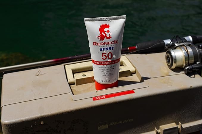 6 Oz SPF 50 Sport Lotion Water/Sweat Resistant Reef Friendly, Non-irritating