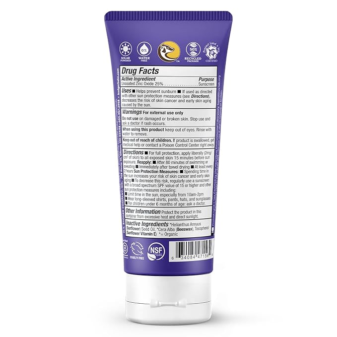 Badger Mineral Sunscreen SPF 50 and Tinted Sunscreen for Face SPF 40