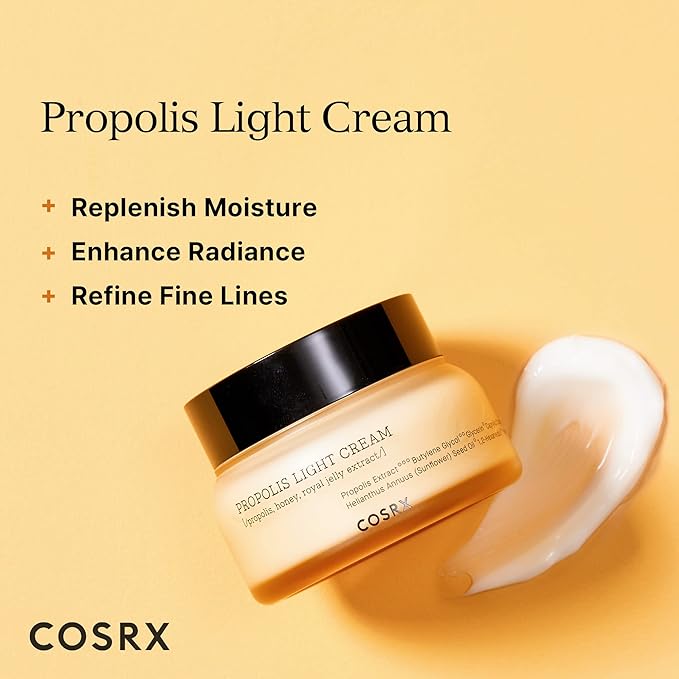 COSRX Honey Glow Ritual- Honey Toner + Cream, Daily Moisturizing Korean Cream & Moisturizer, Moisture Boosting Duo, Korean Skin Care, For all Skin Types, Paraben Free