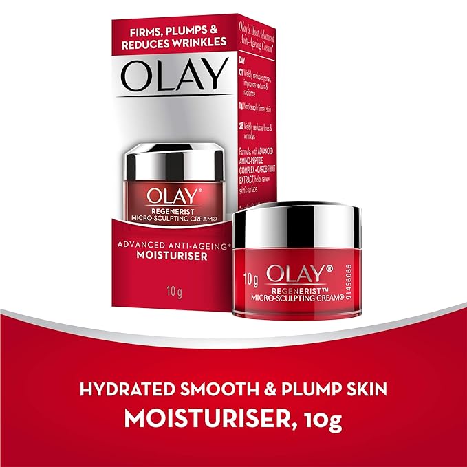Olay Day Cream: Regenerist Microsculpting Mini Moisturiser (non SPF), 10g/0.35oz