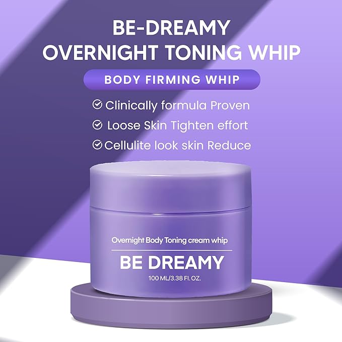 Scosvvi BE-DREADY Overnight Toning Whip - Body Firming Tightening support Whip That Works While You Sleep 3.4 oz
