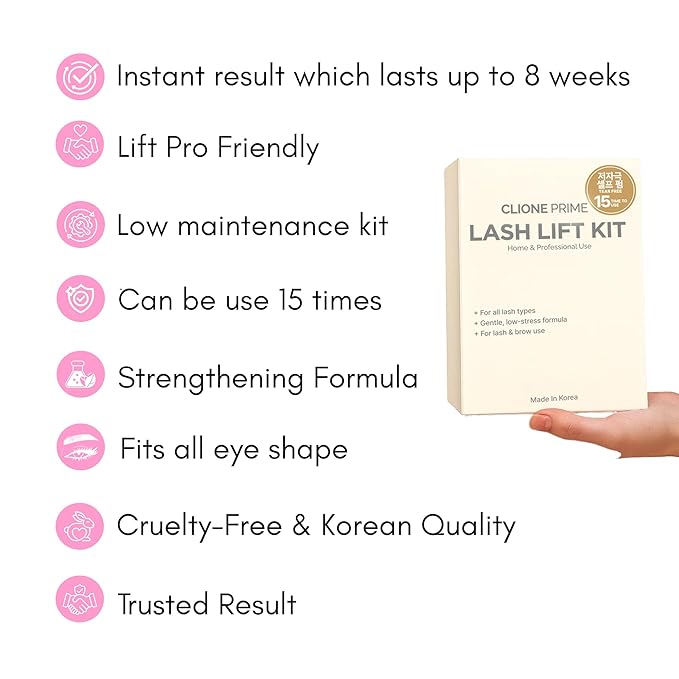 Korean Lash Lift Kit - Eye Brow Lamination Kit Eyelash Perm Kit Eyelash Lift Kit Lash Perm Eyebrow Lamination