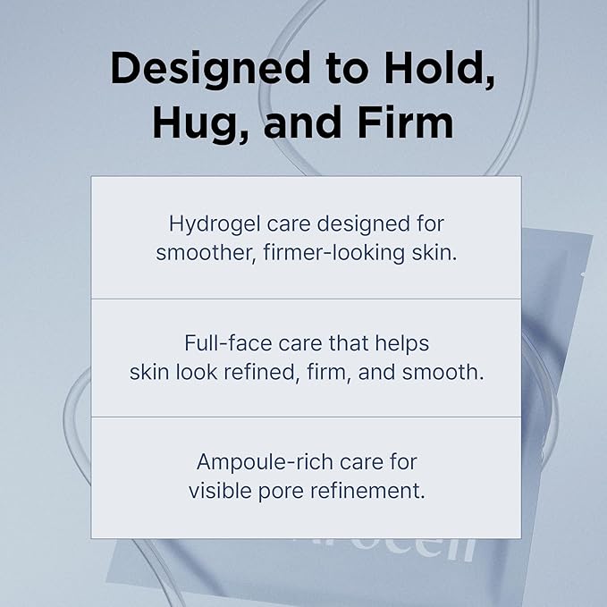 AROCELL OFFICIAL Botulcare Mask EX 4 Facial Sheet – Moisturizing Firming Hydrating Elasticity Boosting Pore Minimizing Korean Skincare with Hyaluronic Acid & Panthenol | BSS Skincare Must-Have