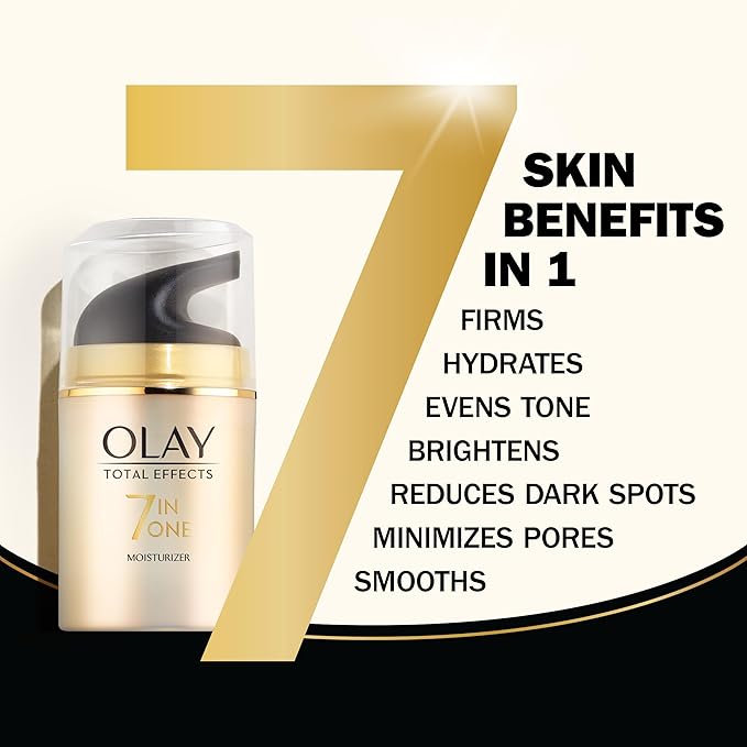 Olay Total Effects Face Moisturizer, 1.7 fl oz