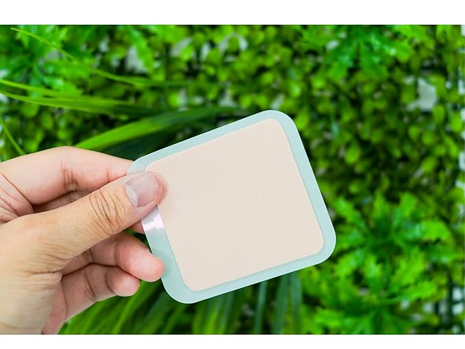 Cool Down Soothing Patch (4 Sheets x 1 pack) – Sunburn & First-Degree Burn, Sensitive Skin Cooling Patch, Daily Use