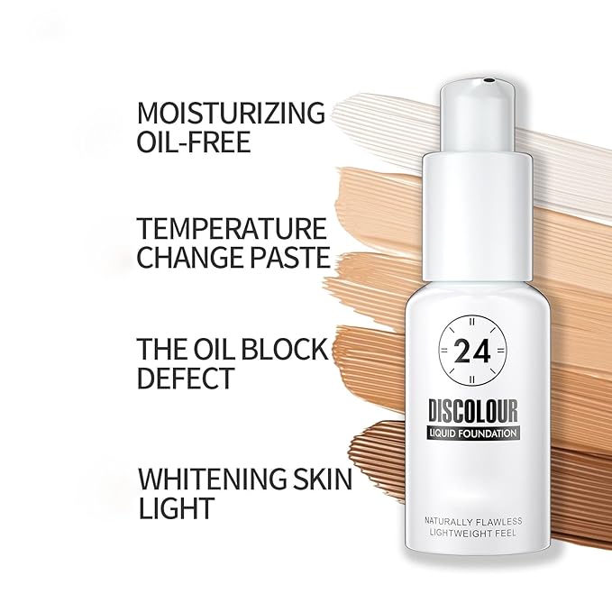 Lightweight concealing foundation + skincare benefits = BB cream: adapts to skin tone, blurs pores, reduces redness; oil-free transparent coverage