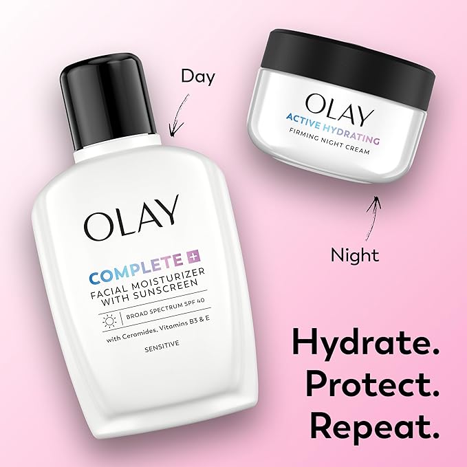 Olay Firming Night Cream, 1.9 Fl Oz (Pack of 3)