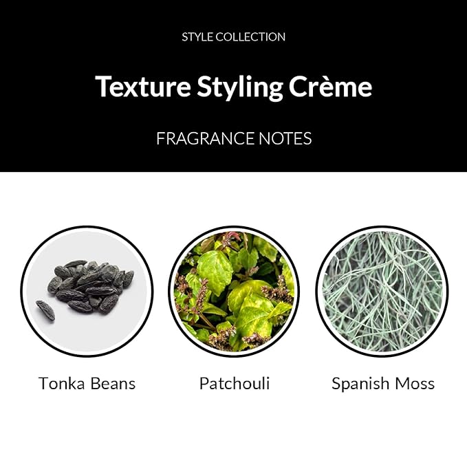 Texture Styling Creme, Controls Frizz, Enhances Movement and Texture, Defines Curls, Flexible and Weightless Control 3.4 oz