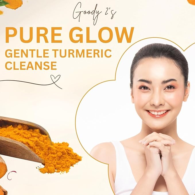 GOODY 2'S Turmeric Skincare Combo – Face Wash 120g, Toner 100ml, Moisturizing Cream 50g | Daily Use Skincare Set for Face and Body | Suitable for All Skin Types, 3-in-1 Pack
