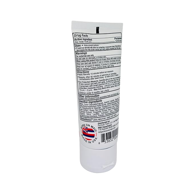 Red Gecko Mineral Sunscreen SPF 30