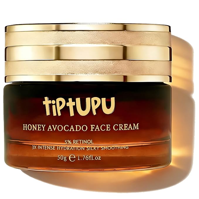 Collagen,Retinol & Hyaluronic Acid Cream, Anti-Aging Face Moisturizer for Face and Neck - Hydrating Skin Care - Smooths Wrinkles & Fine Lines - Anti Wrinkle Lotion for Dark Spots -1.76 fl.oz