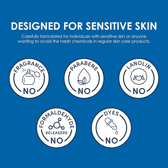 Vanicream Enhanced Moisturizer, 12 fl oz, Formulated without Common Irritants, Body Moisturizer, All-Day Hydration with Hyaluronic Acid, Glycerin & Ceramides for Sensitive Skin