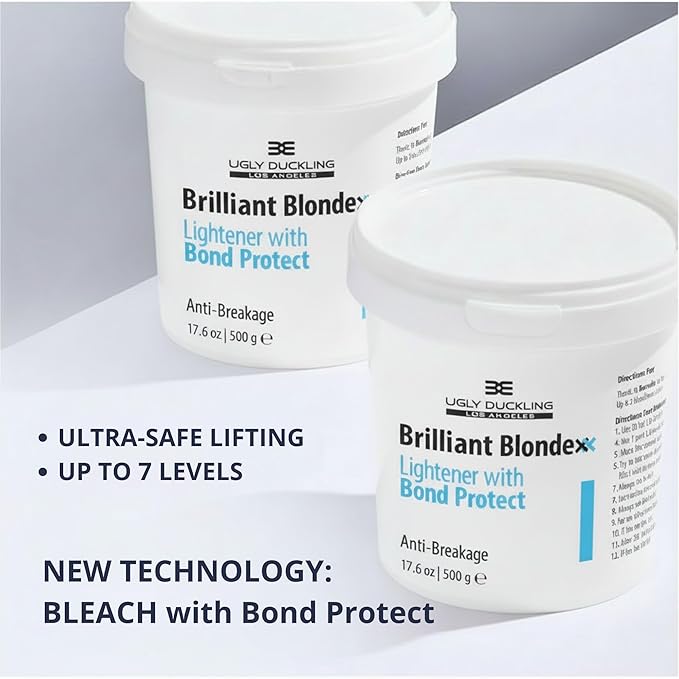 Bleach, Developer & Blonde Toner