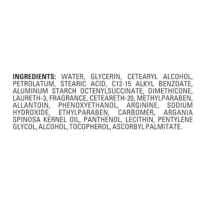 Jergens Deep Restoring Argan Oil Moisturizer, Soothing Body and Hand Lotion, with Reviving Argan_Oil and Vitamin E, Oil-Infused, Dermatologist Tested, 16.8 oz (Pack of 2)