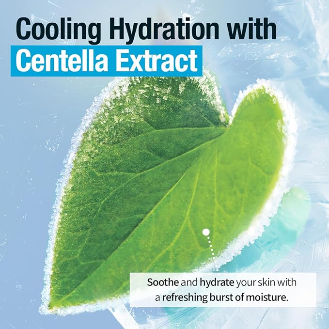 GOODAL Heartleaf Hyaluron Soothing Cream for All Skin Type, Deep Hydration, Long Lasting Moisture