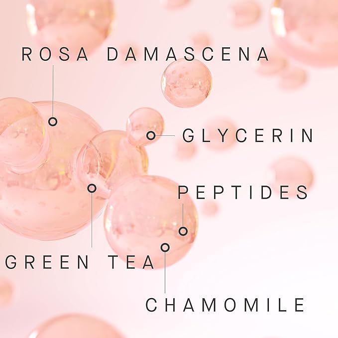 ARCONA Celestial Activating Essence - Rose Water Toner For Face, Organic Bergamot, Rosa Damascena Flower Oil, Chamomilla Flower Extract - 2 Fl Oz. Made In The USA