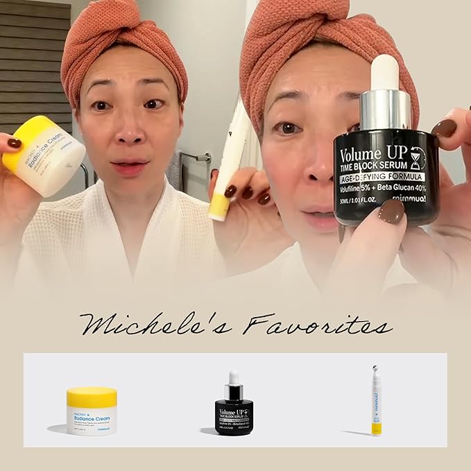 Volume UP Time Block Serum & Time Block Cream