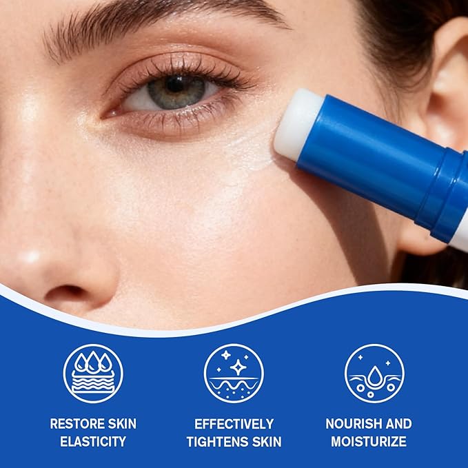 Birch Juice Multi Balm Stick,All-in-One Skin Care Stick for Lips,Face & Under Eyes,Hydrating Travel-Friendly Moisturizer,Helps Smooth Appearance of Fine Lines for a Refreshed Look (1, 0.3oz)
