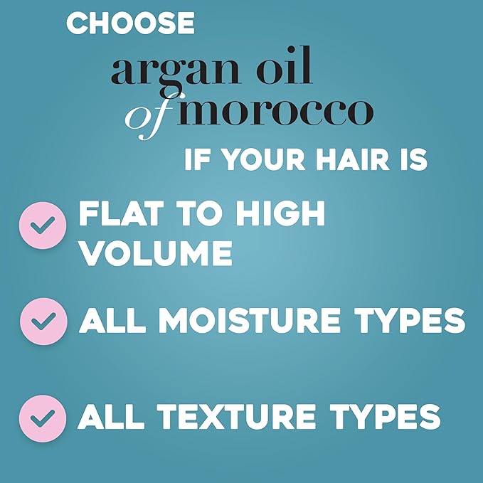 OGX Renewing + Argan Oil of Morocco Conditioner, Repair Conditioner & Argan Oil Helps Strengthen & Repair Dry, Damaged Hair, Paraben-Free, Sulfate-Free Surfactants, 13 fl. oz (Pack of 2)