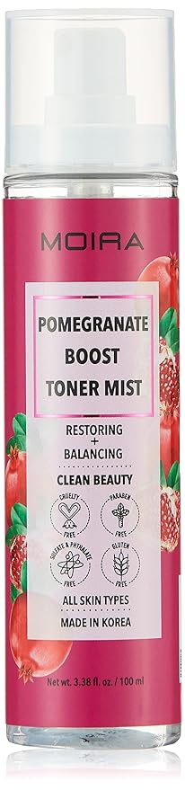 Pomegranate Boost Toner Mist