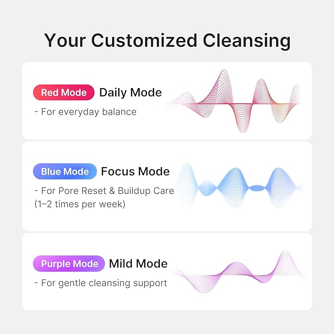 medicube Ultimate Double Cleansing Set: Mini Booster Pro Plus Cleansing Device Set (Pink), Zero Pore Blackhead Cleansing Oil and Zero Foam Cleanser