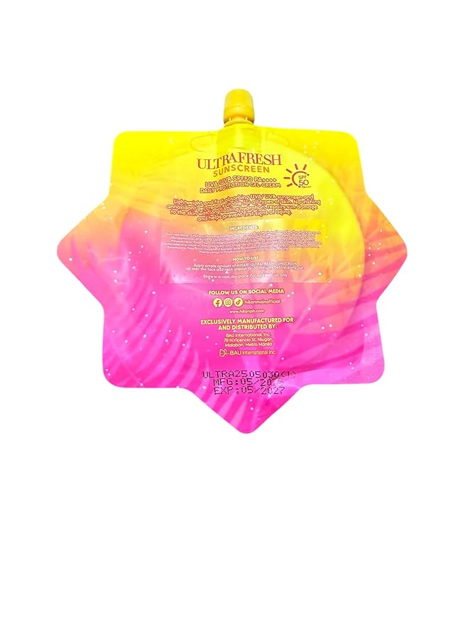 HikariSkin Essentials Ultra Fresh Sunscreen SPF 50-50ml