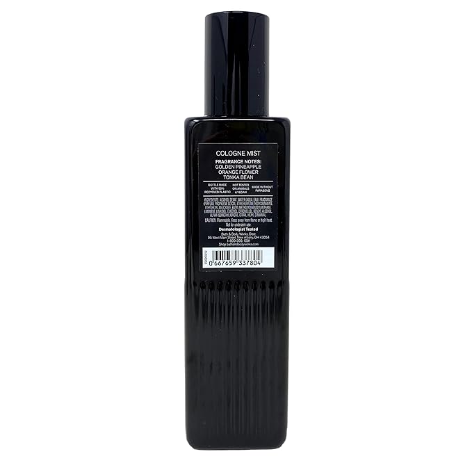 Bath & Body Works Men's Collection My Signature Cologne Mist and Body Wash Duo Set with a Clay and Rosemary Bar Soap - Full Size