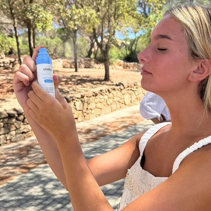 Detox & Soothe Face Mist with Hypochlorous Acid .02% | 2.7 oz | Helps Reduce Redness, Irritation, Breakouts | Rosacea, Eczema, Sensitive-Skin Safe | Barrier Protecting & Skin Cleansing Toner