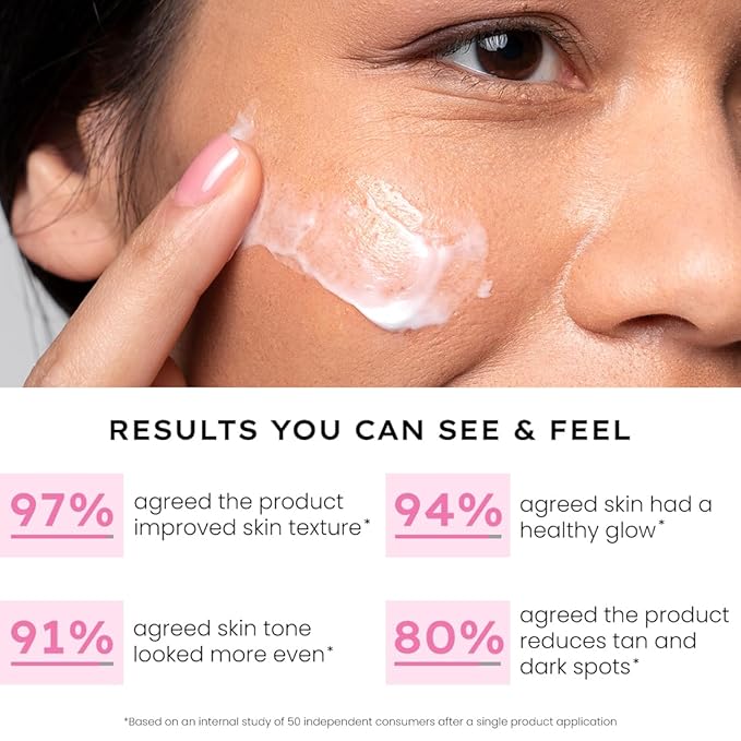 Hyphen Vitamin Infused Brightening Sunscreen With SPF 50 PA++++ | 12hrs UVA-UVB & Blue Light Protection |Brightens Skin, Gives Matte Finish & No White Cast | Lightweight | For All Skin Types - 50ml