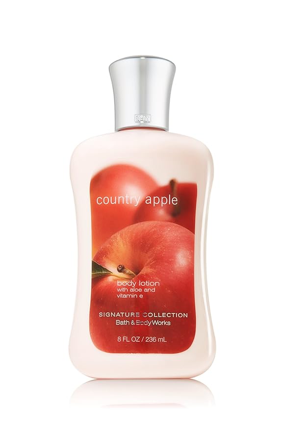 Bath & Body Works Country Apple Lotion 8oz - Full Size