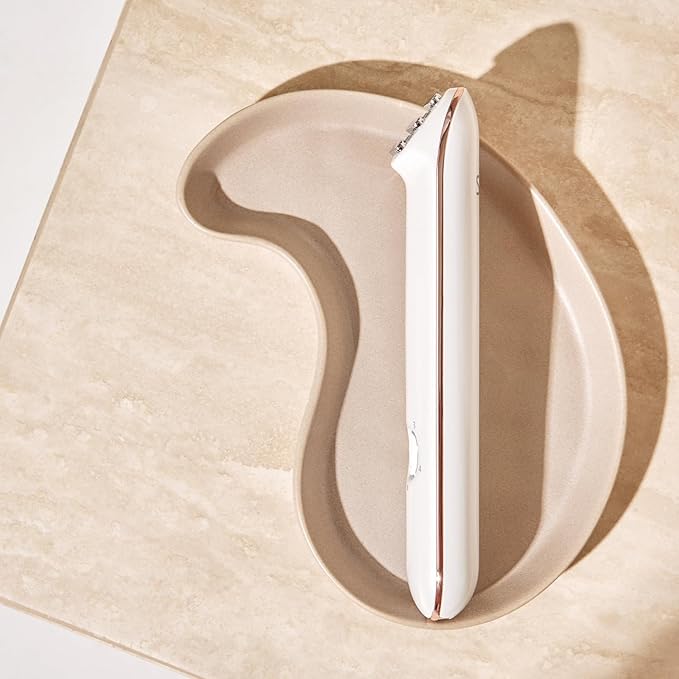 Silk’n Titan Mini At-Home 3-in-1 Radio Frequency Skin Tightening Device, Combines RF with Low-Level Laser Therapy & Red Light Therapy, with Thermal Sensor, for Smaller Areas, Cordless