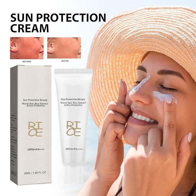 Relief Sun Rice Sunscreen For Face SPF50+ Korean Formula PA++++ for All Skin Types Facial Skincare, UV Defense, Nourishing Skin