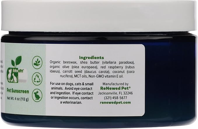 Pet Sunscreen (4 oz.)