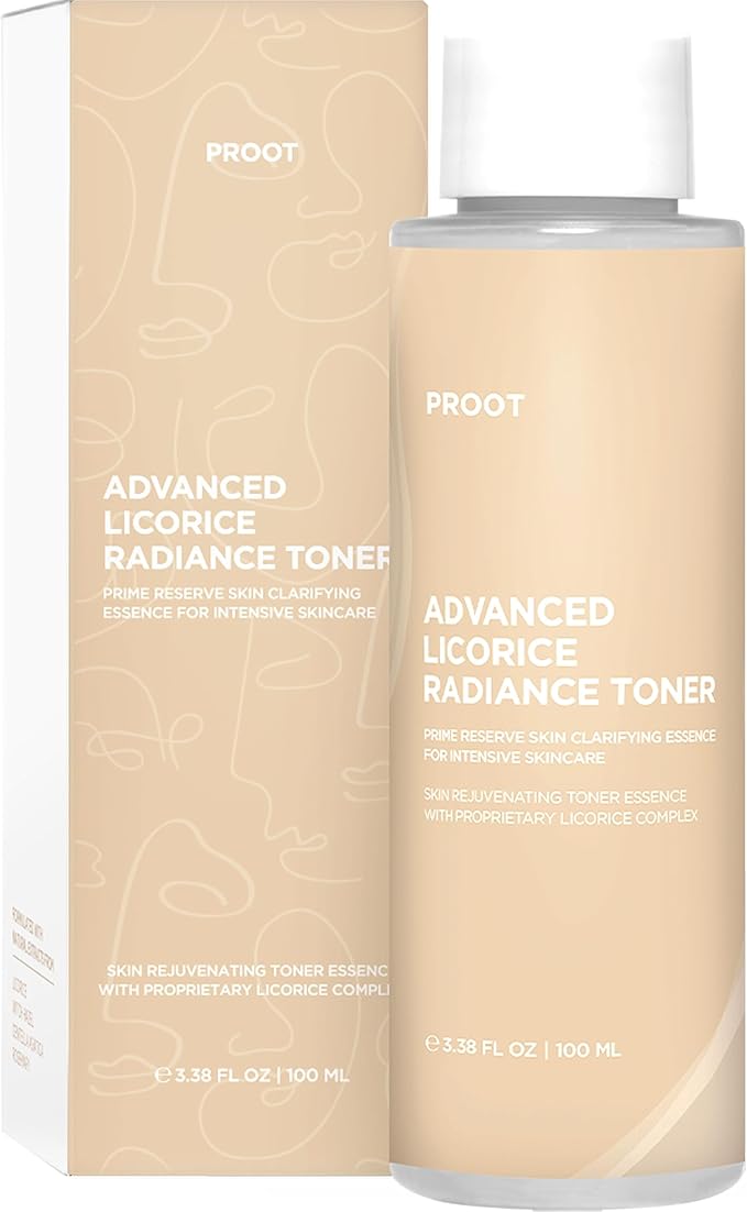 Licorice Toner | Advanced Licorice Toner Essence | pH Balancing Licorice Toner Essence | Licorice Toner with High Concentrate of Licorice and Natural Ingredients | Korean Licorice Toner Essence