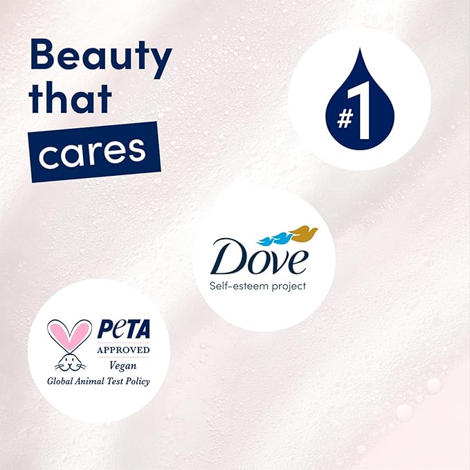 Dove Soap, Original Beauty Bar 3-Pack – 3-in-1 Moisturizing Face, Body & Hand Soap, 4.75 Oz Ea