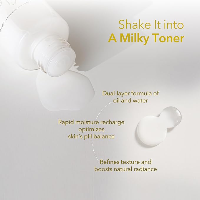 Edelweiss Oil Balancing Toner: Revitalize with 20% Edelweiss Extract - Dual Layer Hydration & PH Balance, Rich in 11 Flower Extracts, 5.07 fl oz - Ideal for All Skin Types