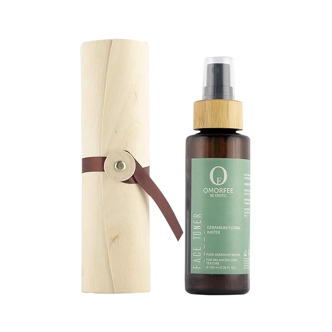 Geranium Floral Water | Face Toner | Pure Geranium Water | 100 ML / 3.38 Fl. Oz.