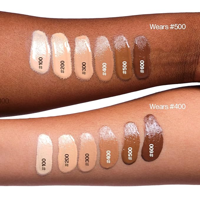 Natural Glow Hydrating Foundation – #400 Tan Neutral