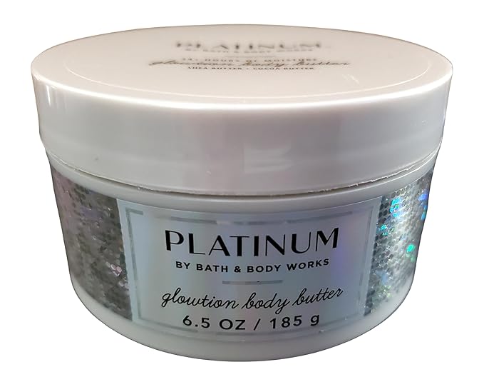Bath and Body Works Platinum Whipped Body Butter