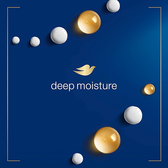 Dove Advanced Care Hand Wash Deep Moisture for Soft, Smooth Skin More Moisturizers Than The Leading Ordinary Hand Soap, 34 oz, (Pack of 6)