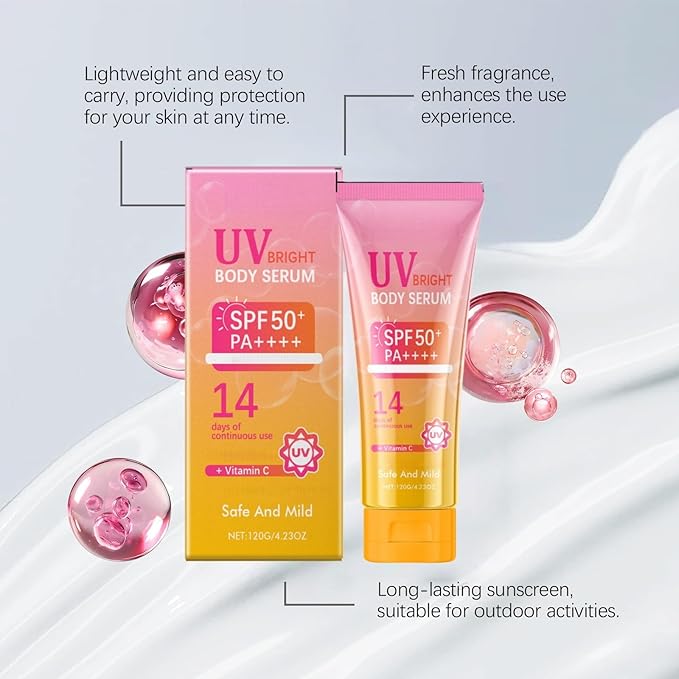 Facial Body Sunscreen SPF50 Brightning Sun Cream, Sun Cream Factors 50 Face Creams, Facial Body Sunscreen Brightning Bb Creams, Moisturizing Tone Up Lotion, Facial Sunscreens For All Skin Types (5)