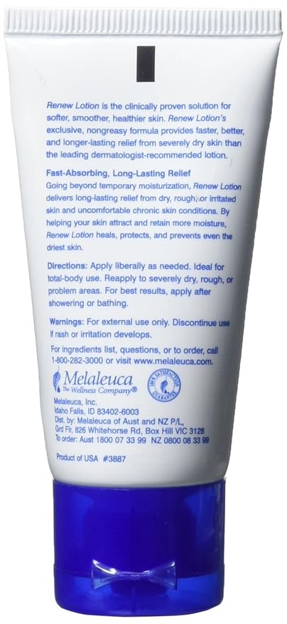 Melaleuca Renew Intensive Skin Therapy 1 FL oz, Travel Size