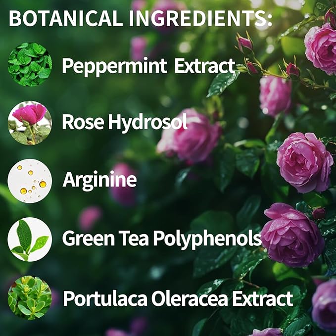 Rose Water Face Toner, Moisturizing & Anti-Aging for All Skin Types (13.4Fl oz)