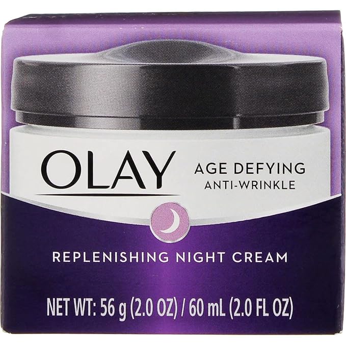 Olay Anti Wrnkle NGHT CRM Size 2z Olay Age Defying Anti Wrinkle Night Cream 2z