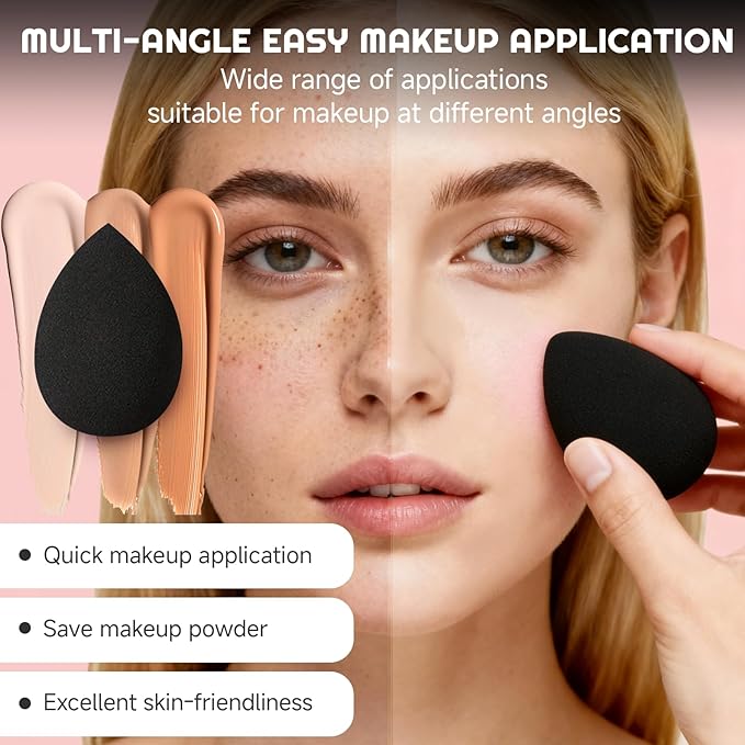 Makeup Brush Set, 62Pcs Makeup Brushes Set Professional, Multi-functional Makeup Brush Sets & Kits with Case Facial Makeup Accessories, Foundation Makeup Brush Kit Eye Make up Brushes & Tools