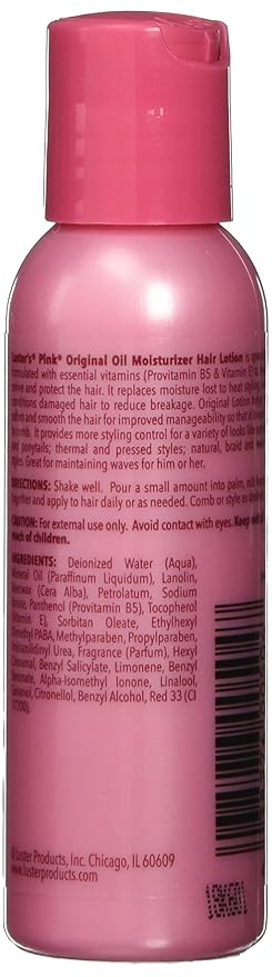 Luster's Pink Oil Moisturizer Hair Lotion, 2 Ounce