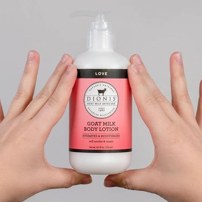 Dionis Goat Milk Body Lotion Love 8.5 oz (Pack of 1)