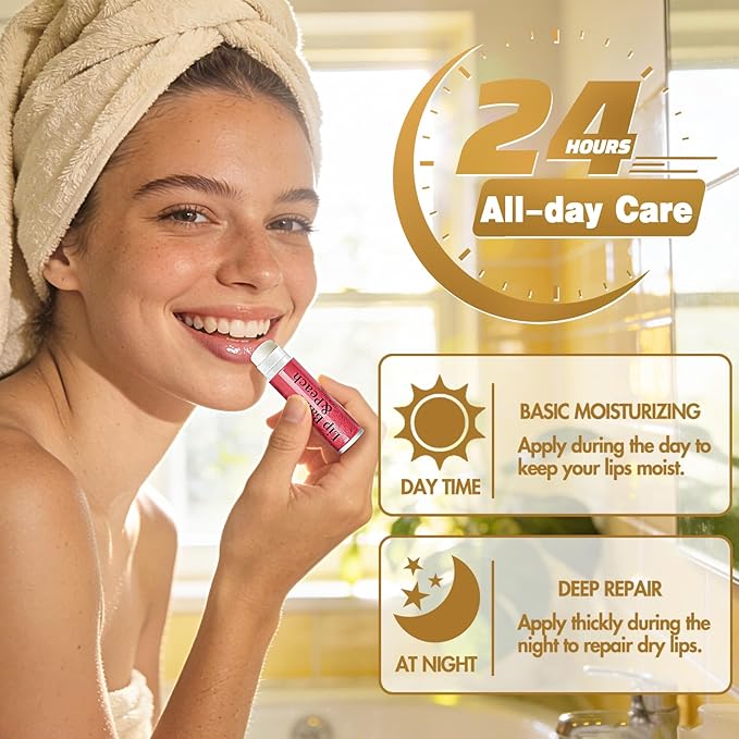 500 Pcs Lip Balm Bulk - Moisturizing with Vitamin E & Coconut Oil for Dry Cracked Lips, 12-Flavored Organic Natural Gifts Corporate Party Favors (4.2g/0.15oz)