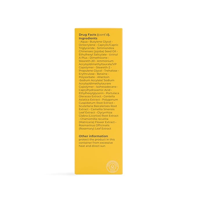 GreenMed SPF 50 Mineral Sunscreen for Face – Invisible, Non-Greasy, Broad Spectrum UVA/UVB Protection, Water Resistant, Lightweight Facial Sunscreen, 1.76 oz